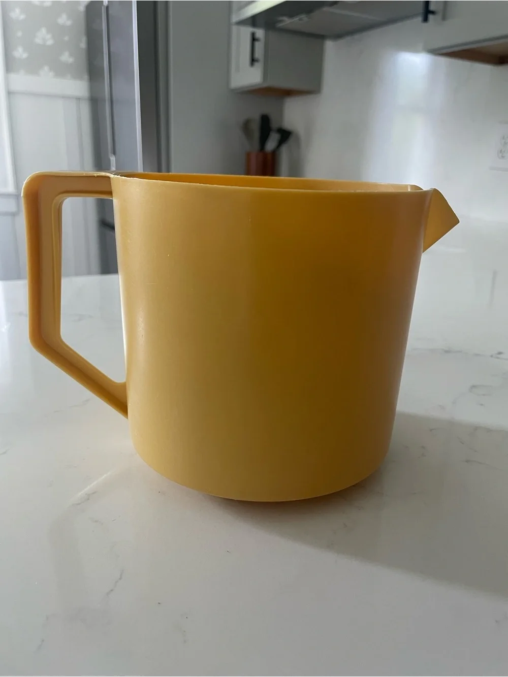 Rubbermaid plastic pitcher